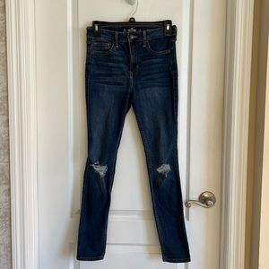Hollister High-Rise Super Skinny Jeans Size 1S